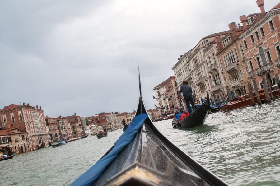 Secret Venice & Gondola Tour - Trading pavement for water near San Marco