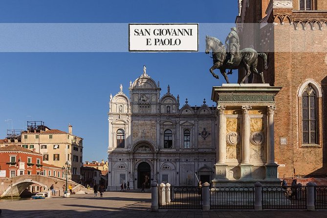 Shared Gondola Ride in Venice through enchanting Bridge of Sighs - Piazza San Marco sets the scene