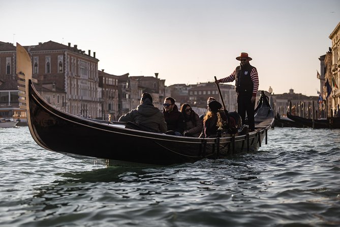 Shared Gondola Ride in Venice through enchanting Bridge of Sighs - Saint Mark’s Basilica is the strongest part