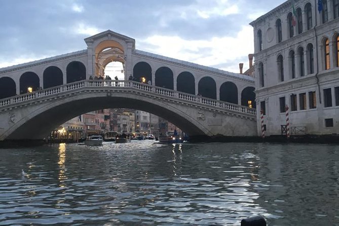 Skip the Line: Best of Venice Private Tour Including San Marco Doges' Palace and Gondola Ride - The gondola ride closes the day