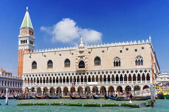 Skip the Line: Best of Venice Private Tour Including San Marco Doges' Palace and Gondola Ride - St. Mark’s Basilica and its gold mosaics