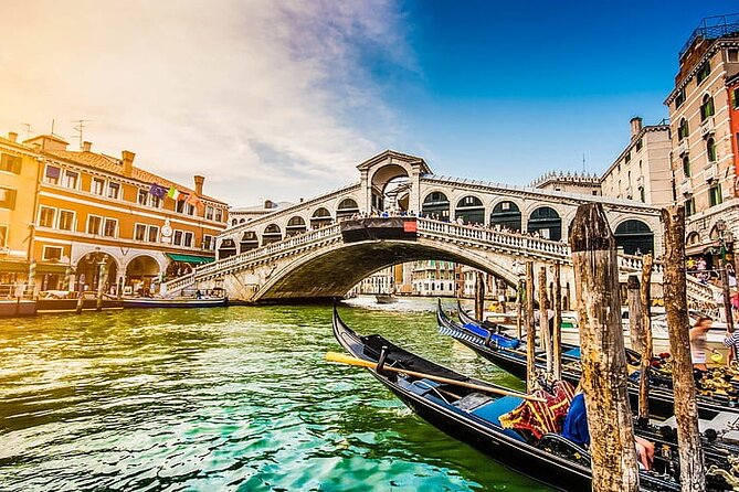 Tour Enchanting Venice Majestic City Walk and Gondola Ride - Piazza San Marco and the opening walk