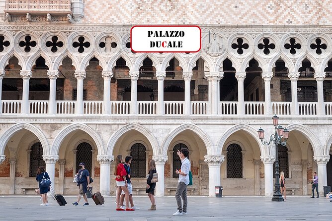 Unusual Venice Walking Tour through Rialto & Gondola Experience - Views of St. Mark’s Basin and the Bridge of Sighs