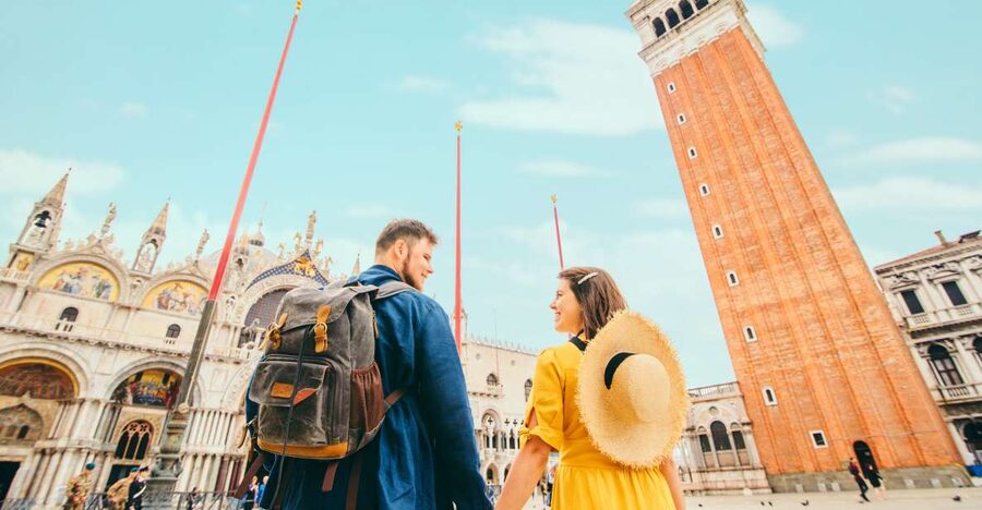 Venice: Basilica and Doge's Palace Tour with Gondola Ride - Meeting near St. Mark’s Clock Tower