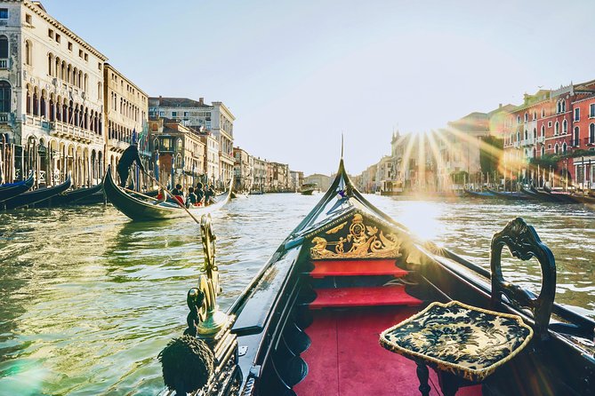 Venice: Classic 30-Minute Gondola Ride Through the Canals - The route from small canals to the Grand Canal