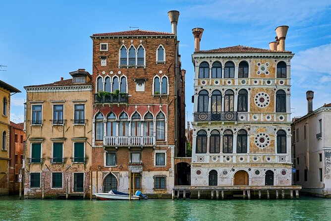 Venice Classic Gondola Ride Along Grand Canal and Hidden Corners - Starting near St. Mark’s Square