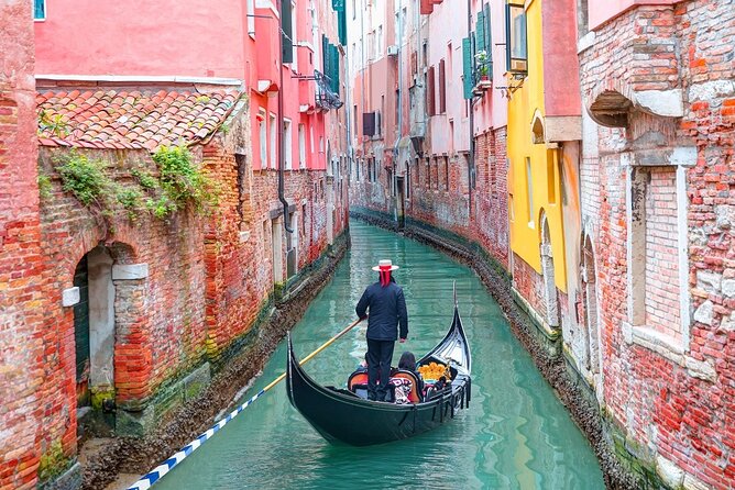 Venice Classic Gondola Ride Along Grand Canal and Hidden Corners - Santa Maria della Salute from the water