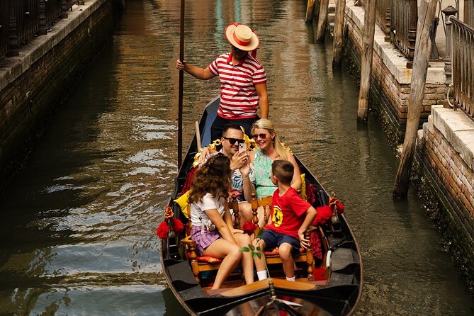 Venice Classic Gondola Ride Along Grand Canal and Hidden Corners - La Fenice and quieter canals