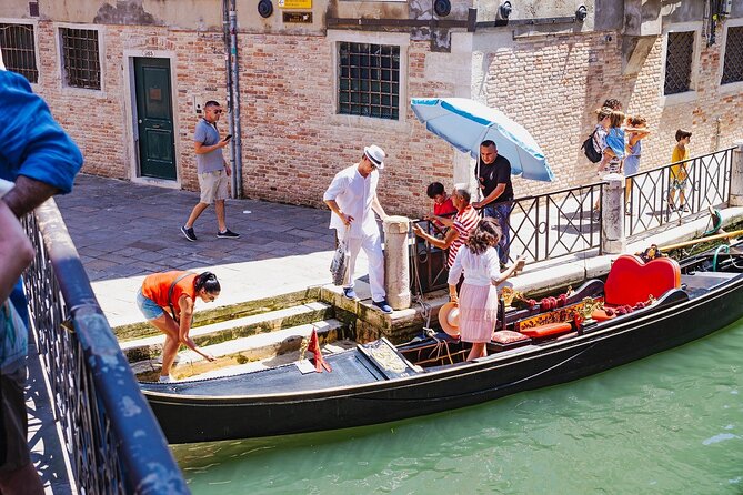 Venice Classic Gondola Ride Along Grand Canal and Hidden Corners - San Moisè and the final views