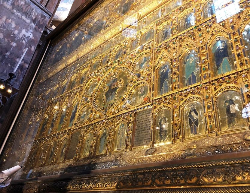 Venice Combo: Gondola, St. Mark’s Basilica Pala d'Oro option - Key points to know before booking