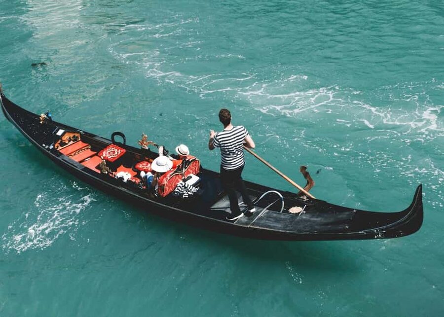 Venice: Crafted Gondola Under Breathtaking Bridge of Sighs™ - A gondola ride with more than a postcard view