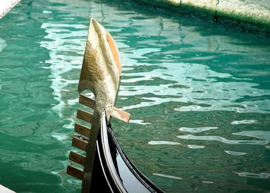 Venice: Crafted Gondola Under Breathtaking Bridge of Sighs™ - St Mark’s Basin and the Doge’s Palace