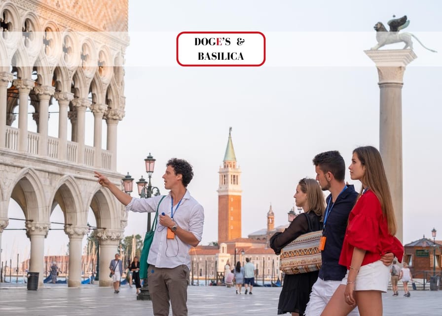 Venice: Doge’s Palace and Basilica Roman Empire Guided Tour - Why the ambassador’s viewpoint works in Venice