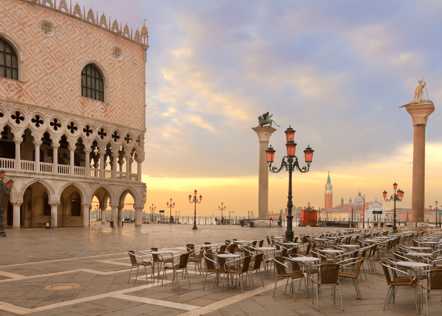 Venice: Doge’s Palace and Basilica Roman Empire Guided Tour - Doge’s Palace and the ceremonial route