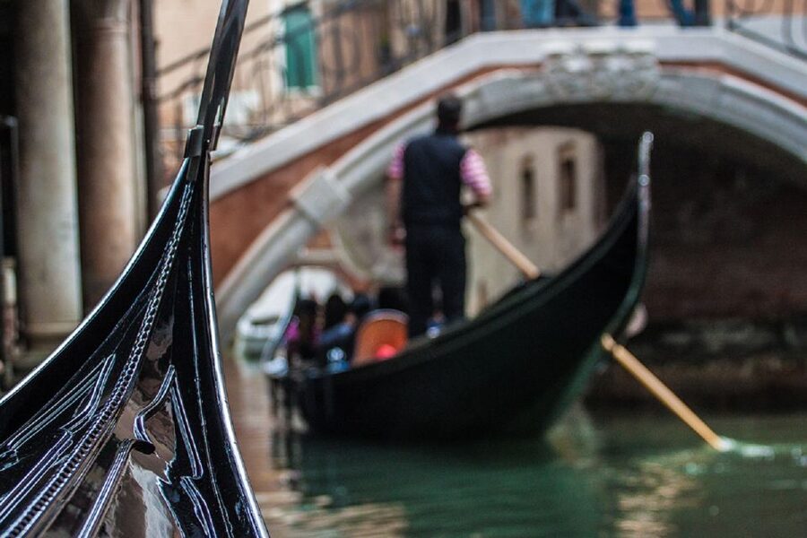 Venice: Doge's Palace and Basilica Tour with Gondola Ride - What weather and high water mean