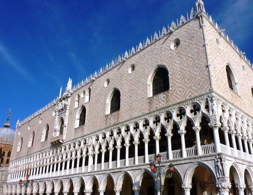Venice: Doge's Palace Guided-Tour & Gondola Ride - Two classic Venice sights in one booking