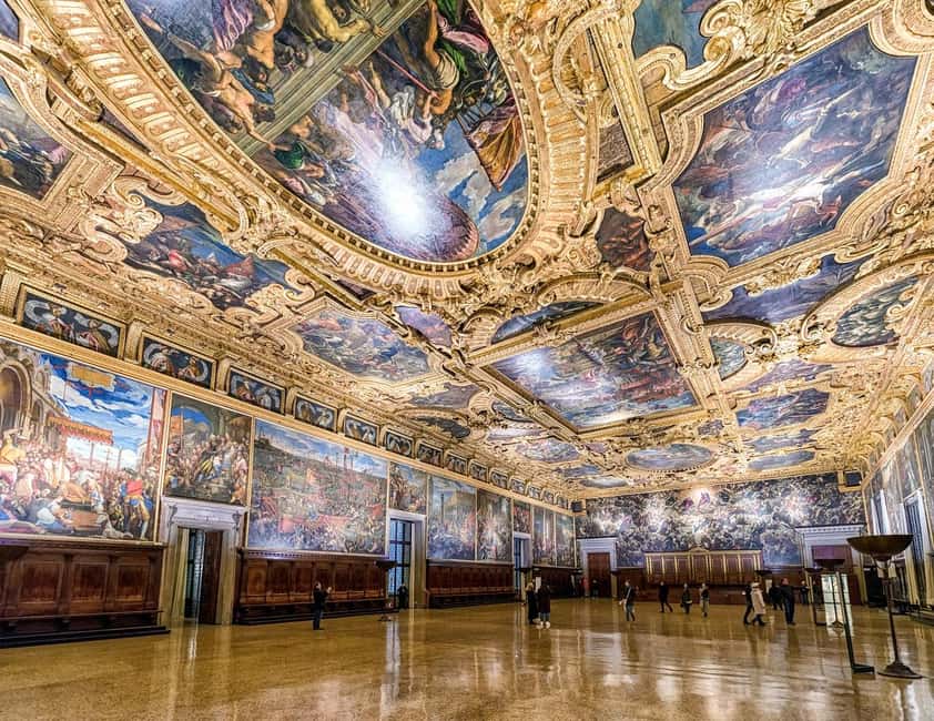 Venice: Doge's Palace Guided Tour with Optional Gondola Ride - What you get after the guided visit