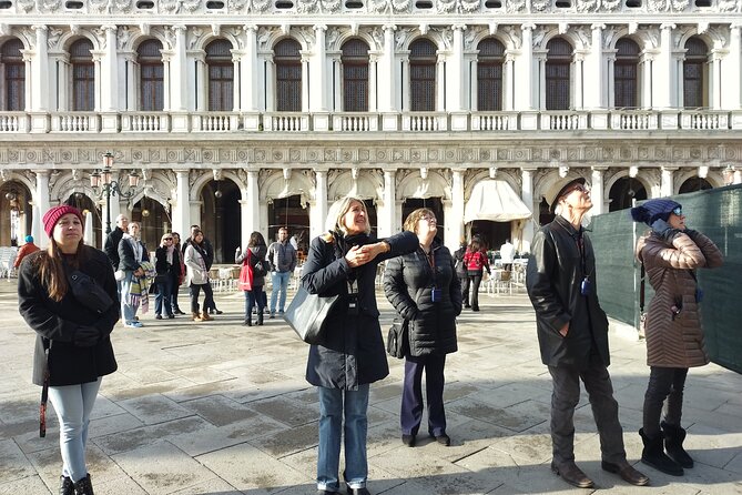 Venice: Doge's Palace Guided Tour With Tickets & Optional Gondola - Starting at St. Mark’s Square