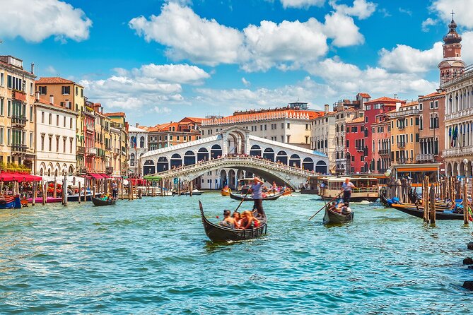 Venice: Enchanting City Walk & Majestic Gondola Glide! - La Fenice and the Bovolo Staircase