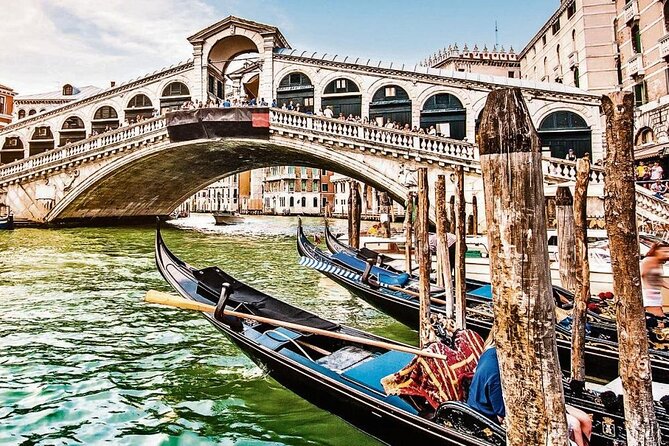 Venice: Enchanting City Walk & Majestic Gondola Glide! - What $131.97 really buys you