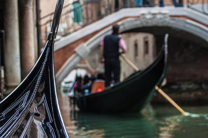 Venice Gondola Experience - The Grand Canal View