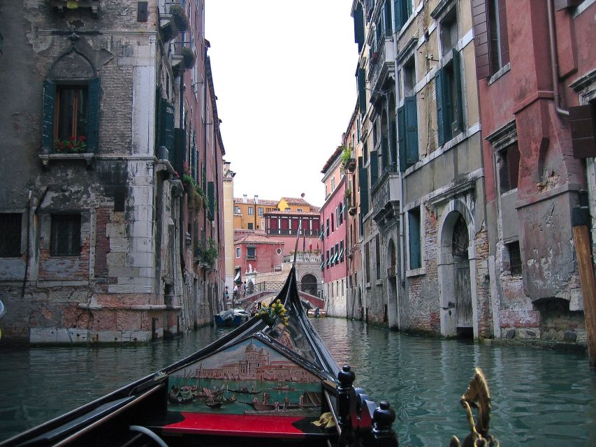Venice: Gondola Ride and St. Mark's Basilica Tour - Dress for the basilica, not the beach