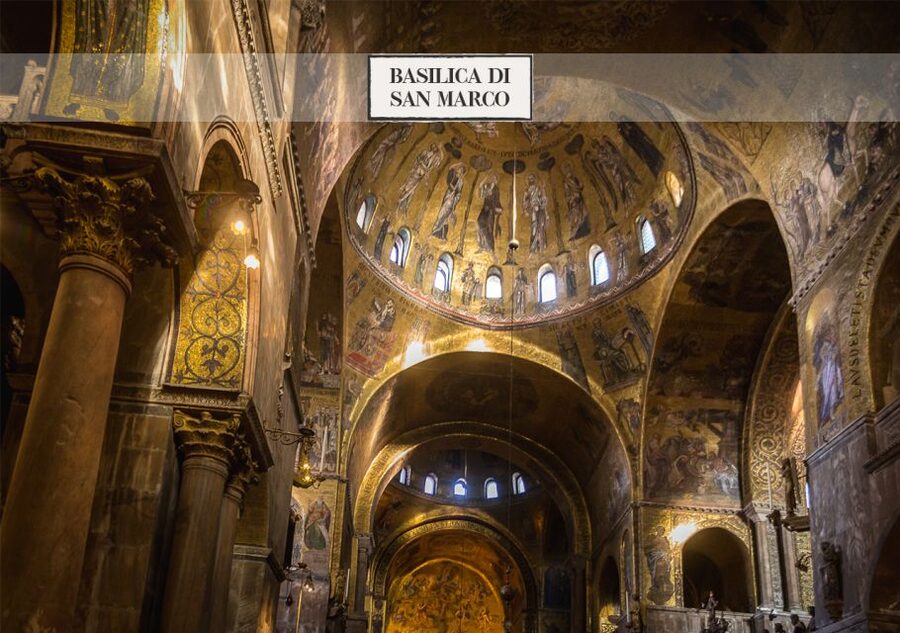 Venice: Gondola Ride & Guided Tour of St. Mark's Basilica - A gondola ride past Venice’s famous sights