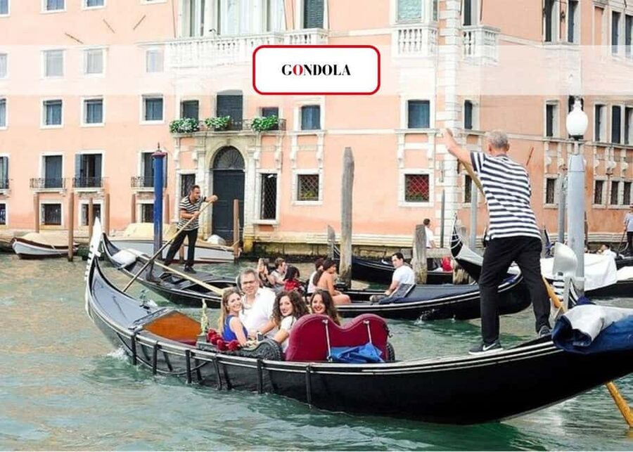 Venice: Grand Canal Gondola Experience with Live Commentary™ - Finding the office near San Marco