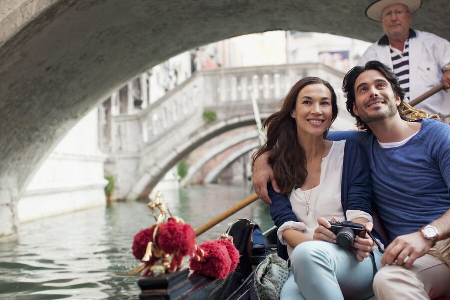 Venice: Grand Canal Gondola Experience with Live Commentary™ - What you see from the gondola