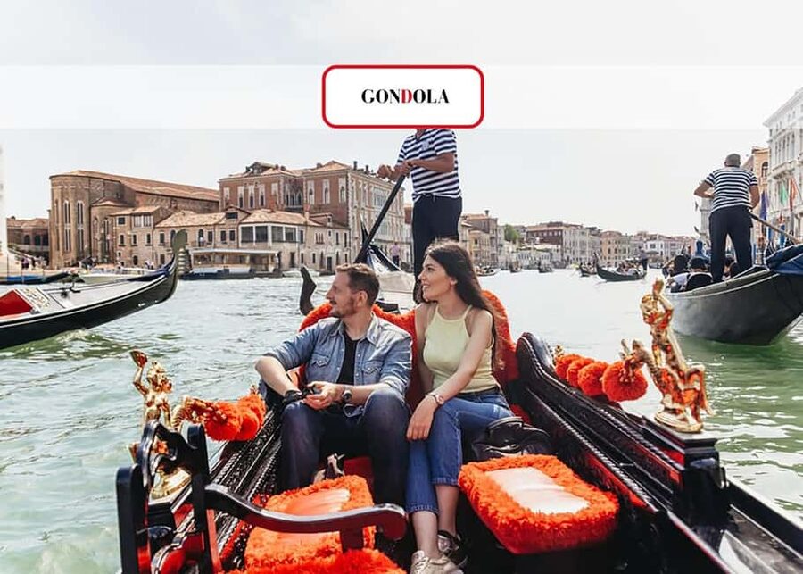 Venice: Grand Canal Gondola Ride with App Commentary - What this Venice gondola experience actually includes