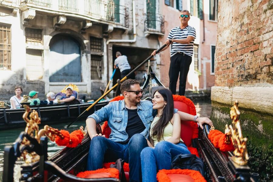 Venice: Grand Canal Gondola Ride with App Commentary - Is $41 good value for Venice?