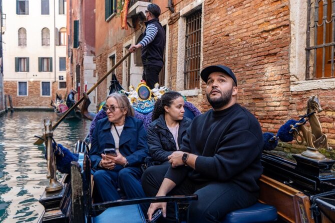 Venice in A Day: St Mark's Basilica, Doge's Palace & Gondola Ride - The gondola ride gives you Venice from water level