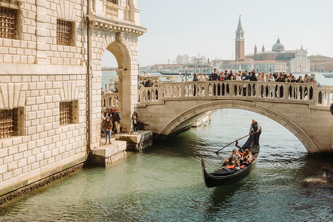 Venice In a Day: St Mark's, Doges Palace Gondola Ride & City Tour - Why This Tour Works for a First Day in Venice