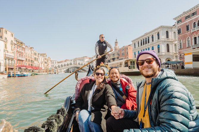Venice In a Day: St Mark's, Doges Palace Gondola Ride & City Tour - Doge’s Palace and the Political Heart of Venice