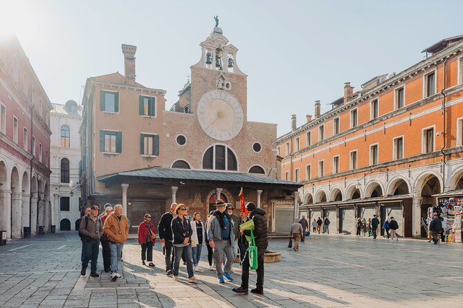 Venice In a Day: St Mark's, Doges Palace Gondola Ride & City Tour - The Walking Load and Daily Pace