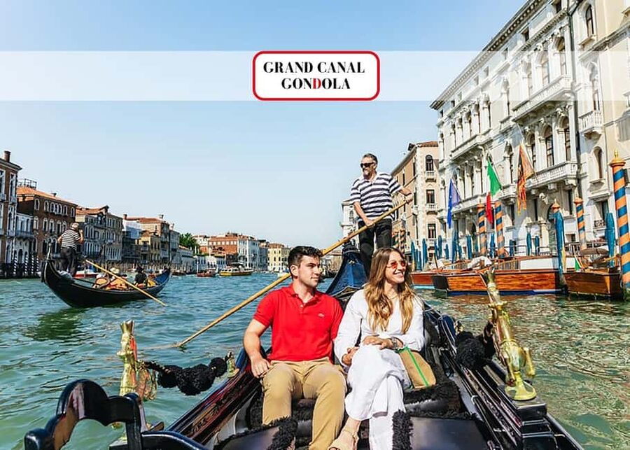 Venice: Private Crafted Gondola Ride Along Grand Canal - Quiet canals, small bridges, and Venice’s back side