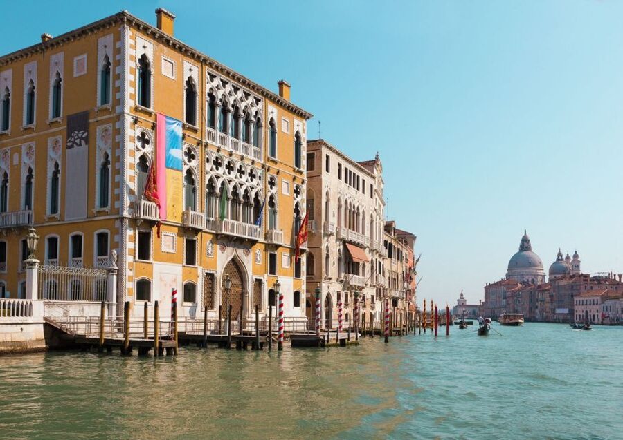 Venice: Private Gondola Cruise for up to 5 Passengers - The Grand Canal: Venice’s main stage