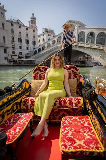 Venice: Private Photoshoot In Gondola - What the feedback tells me about the experience