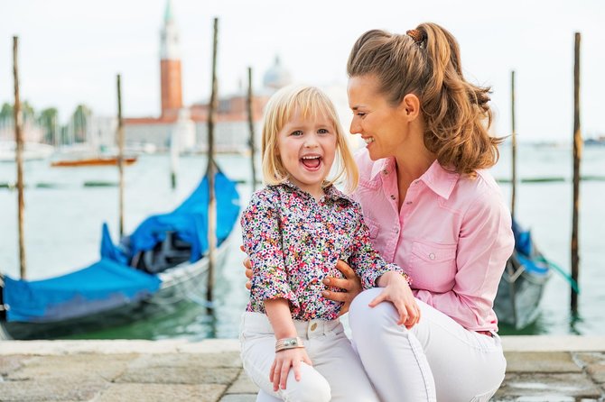 Venice Private Tour for Families with Gondola Ride - Key points to know before booking