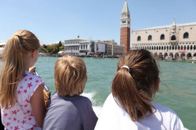 Venice Private Tour for Families with Gondola Ride - Starting in St. Mark’s Square