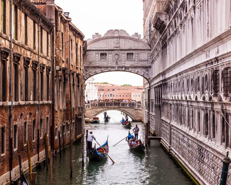 Venice: Private Tour with Doge's Palace, St. Mark's, Gondola - Starting near Rialto and finding Venice’s trading heart