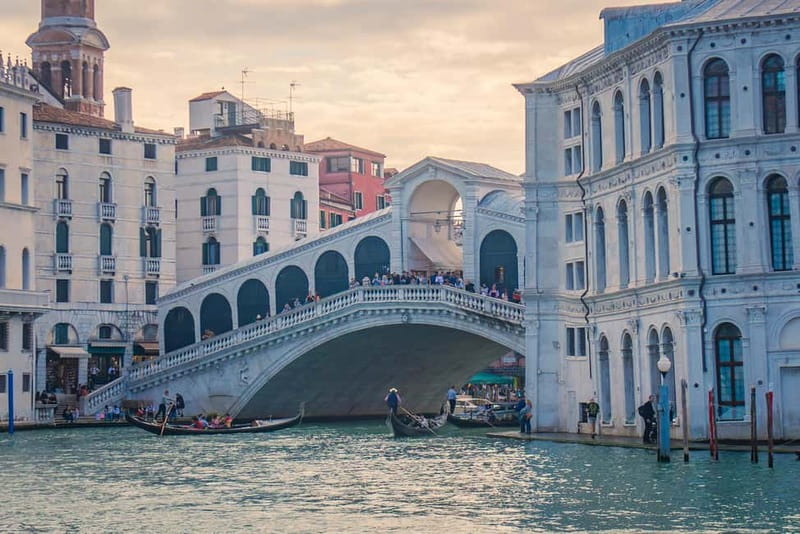Venice: Private Walking Tour with Optional Gondola Ride - The Bovolo Staircase in its tiny courtyard