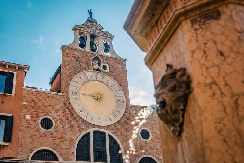 Venice: Private Walking Tour with Optional Gondola Ride - The optional 30-minute gondola ride