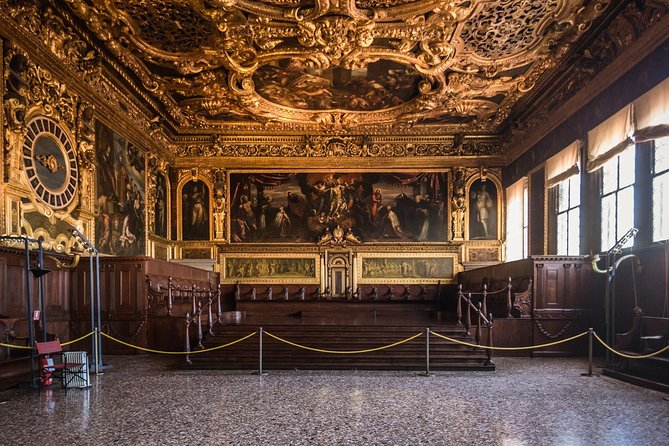 Venice's Best: Basilica, Doge's Palace, Gondola & History Gallery - Doge’s Palace, the seat of Venetian power