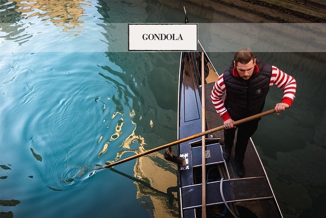 Venice's Icons: Basilica, Doge Palace, Rialto & Optional Gondola - What to expect from the shared gondola ride