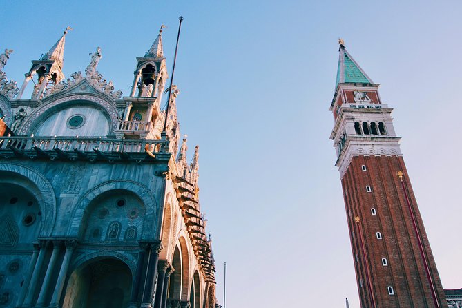Venice Saint Mark's Basilica and gondola tour in the morning - The museum, bronze horses, and terrace