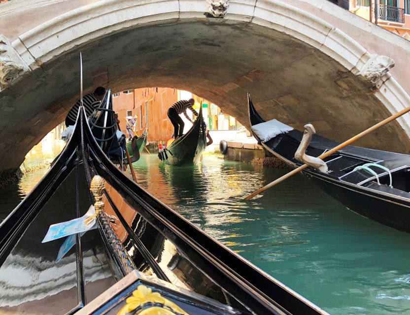 Venice: Shared Gondola Ride - Through the smaller canals of Venice