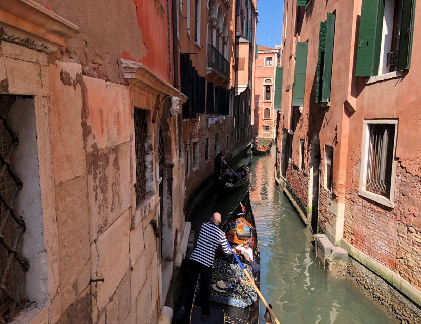 Venice: Shared Gondola Ride - What the lack of commentary means