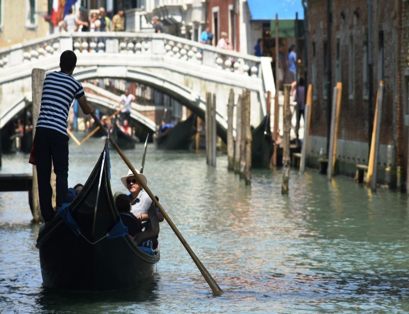 Venice: Shared Gondola Ride - Rain, timing, and the day’s practical limits