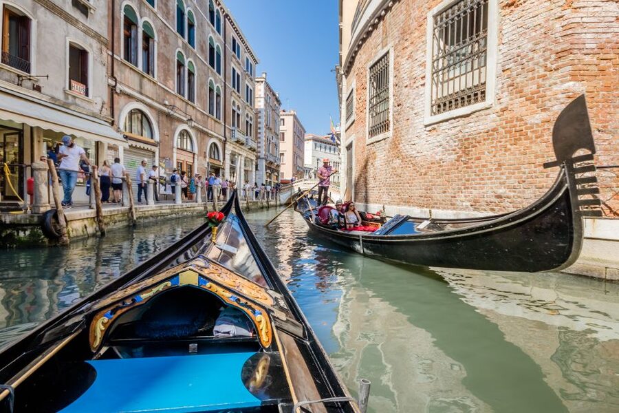 Venice: Shared Gondola Ride Across the Grand Canal - How the shared gondola works